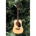 Guitar with Pick Guard Ornament