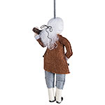 Mozart with Violin Felt Ornament