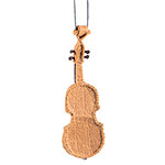 Violin Felt Ornament