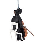 Yo-Yo Ma with Cello Felt Ornament