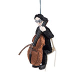 Yo-Yo Ma with Cello Felt Ornament