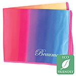 Beaumont Hazy Rainbow Microfiber Large Polishing Cloth