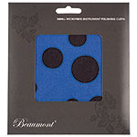 Beaumont Blue Polka Dot Microfiber Small Polishing Cloth