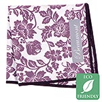 Beaumont Damson Lace Microfiber Small Polishing Cloth