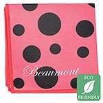 Beaumont Ladybird Microfiber Small Polishing Cloth