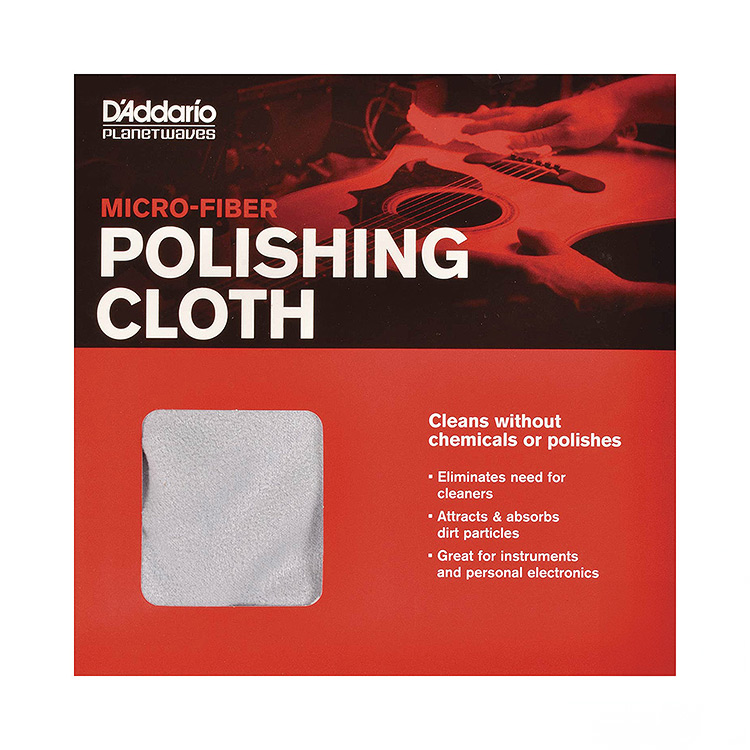 D'Addario Polishing Cloth