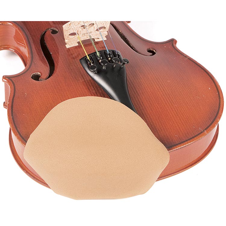 Sattler Strad Pad Original Tan Chinrest Pad: Large