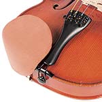 Sattler Strad Pad Rosewood Chinrest Pad: Standard