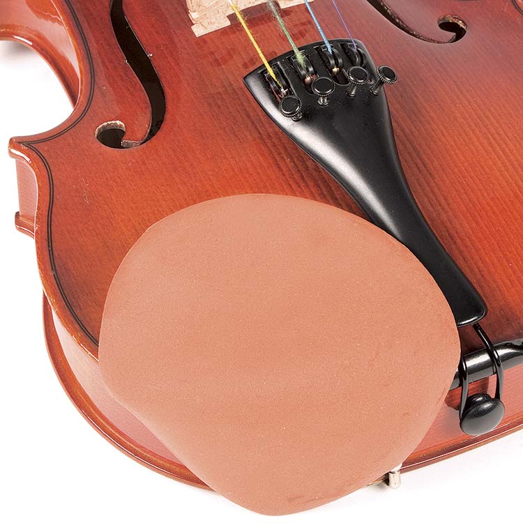 Sattler Strad Pad Rosewood Chinrest Pad: Standard