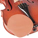 Sattler Strad Pad Rosewood Chinrest Pad: Standard