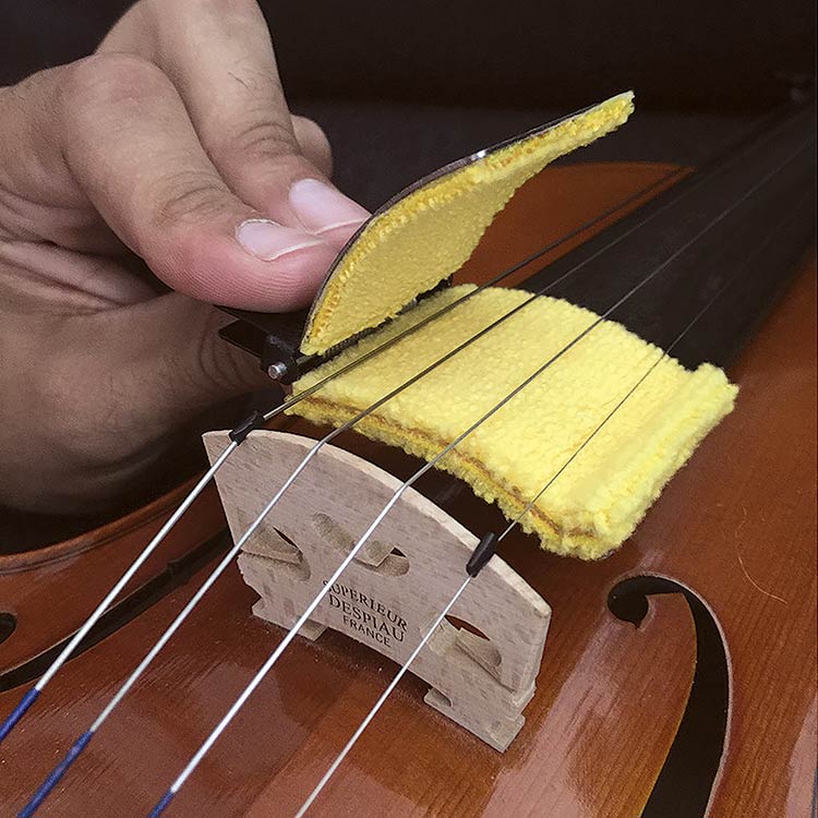 The String Cleaner for Violin or Viola Carriage House Violins