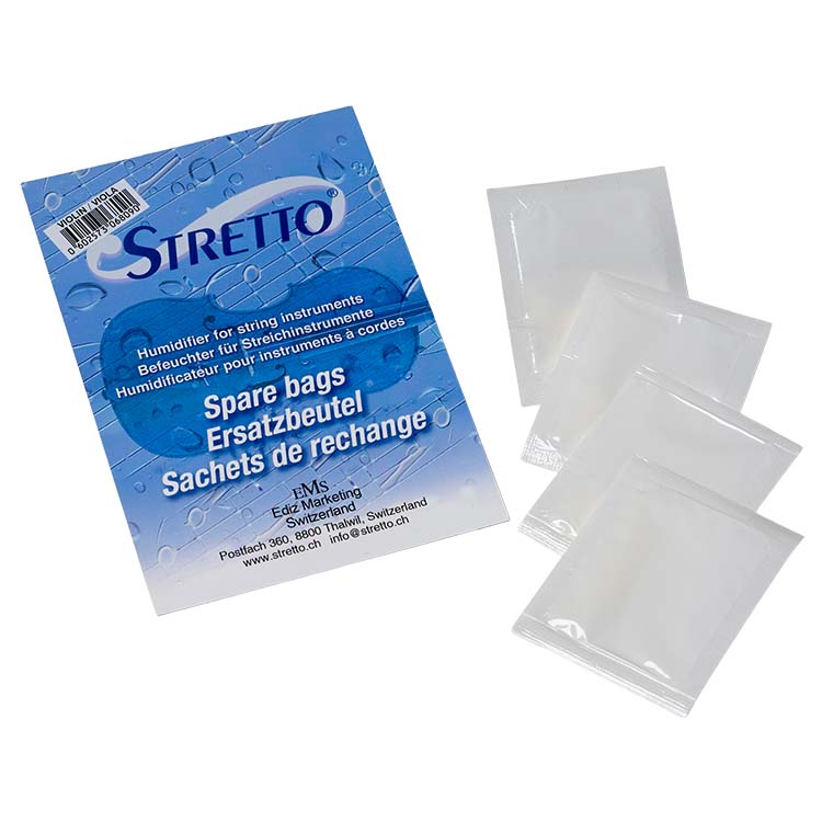 Stretto Replacement Bag for violin/viola, pack of 4