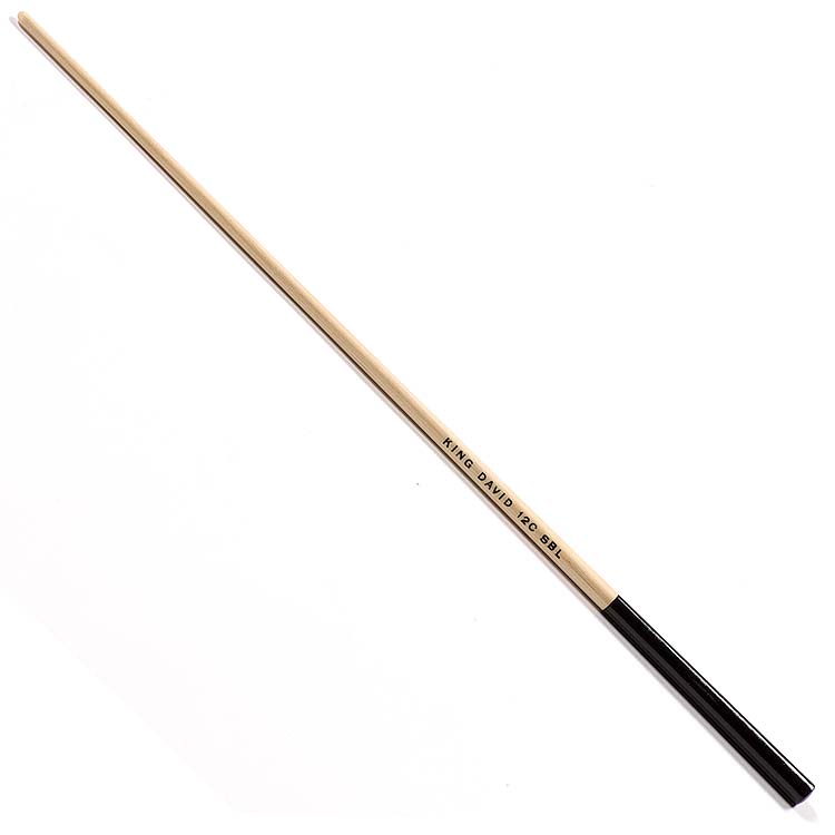 King David 12C SBL 12'' Conductor Baton