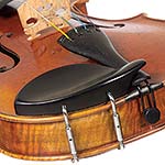 Dresden Ebony Chinrest for Viola with Standard Bracket