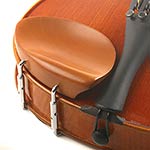 Hill Boxwood Chinrest for Viola with Standard Bracket