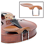 Kinglar Boxwood Chinrest for Viola with Standard Bracket