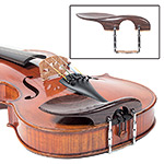 Kinglar Rosewood Chinrest for 4/4 Violin with Standard Bracket