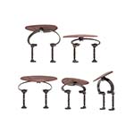 Pirastro KorfkerSpring Flexible Chinrest for Violin & Viola