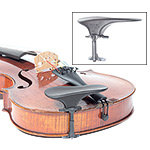 SAS Violin/Viola Chinrest, Ebony, 32mm, carbon barrel