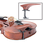 SAS Violin/Viola Chinrest, Pear, 32mm, carbon barrel