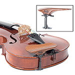 SAS Violin/Viola Chinrest, Rosewood, 24mm, carbon barrel
