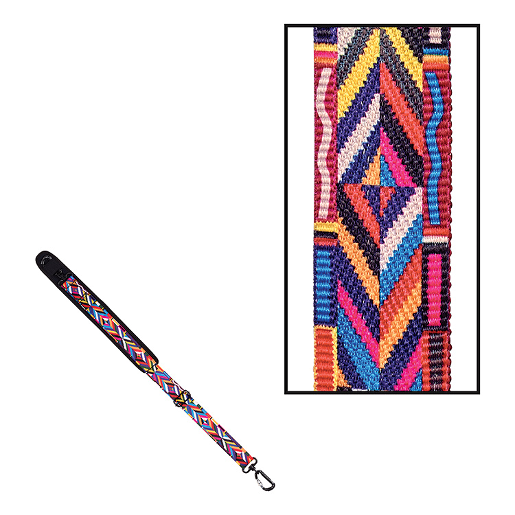 Bam France Fashion Neoprene Strap for Hightech Violin Case, Bohemia