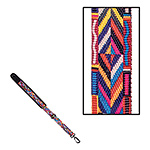 Bam France Fashion Neoprene Strap for Hightech Violin Case, Bohemia