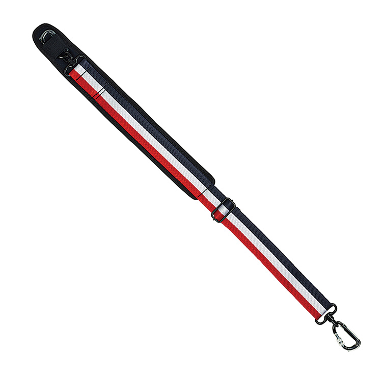 Bam France Fashion Neoprene Strap for Hightech Violin Case, French Flag