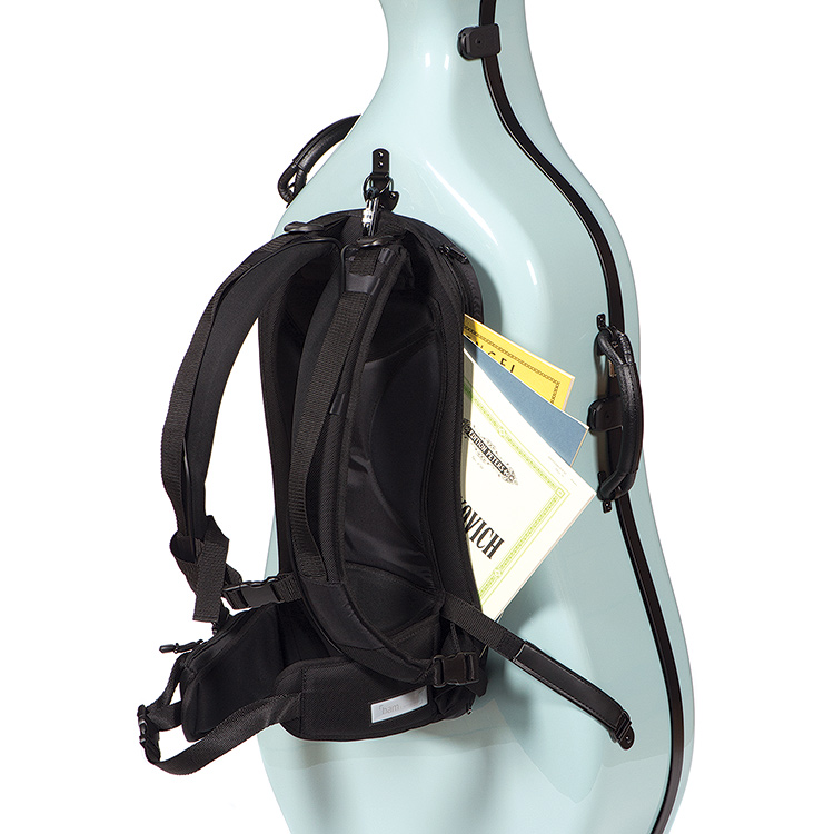 Bam Ergonomic Backpack for Cello Case