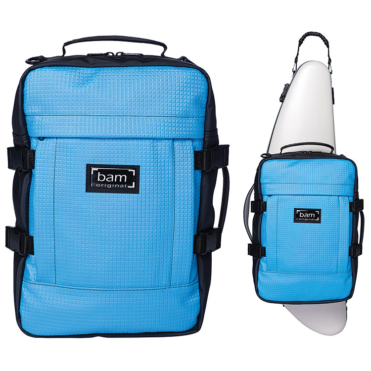 Bam France A+ Backpack for Hightech cases, Blue