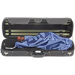 Bobelock Satin Pouch for Violin, Blue