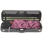 Bobelock Satin Pouch for Violin, Wine