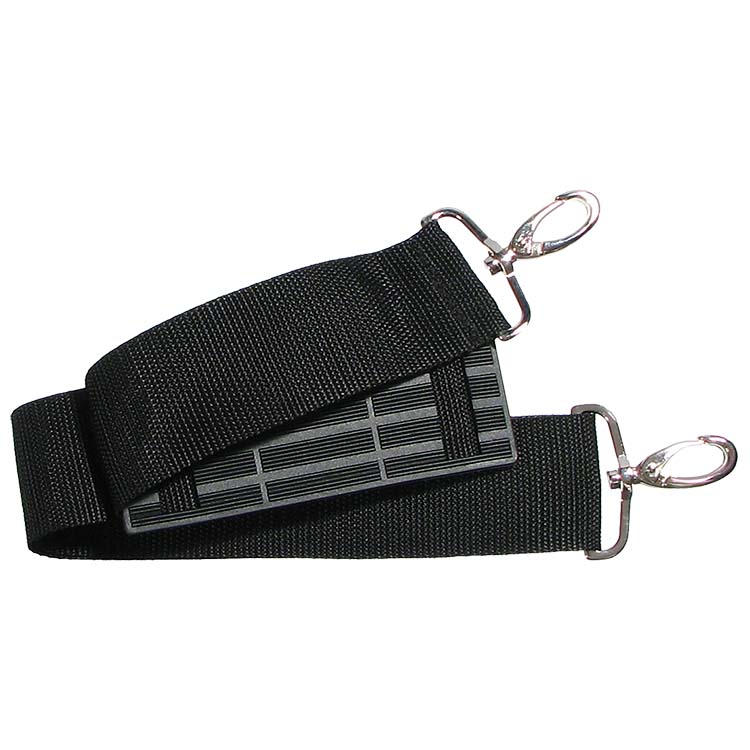 44 inch Bobelock Shoulder Strap; violin & viola, metal snap