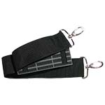 44 inch Bobelock Shoulder Strap; violin & viola, metal snap