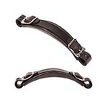 Case Handle, Black (Perpendicular Mounted Rings/Posts)