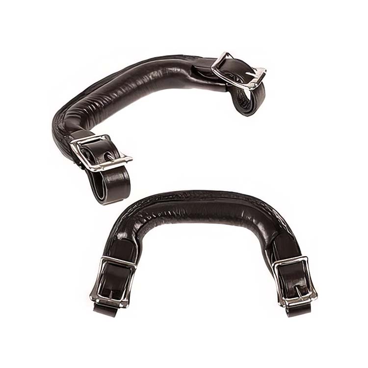 Case Handle, Black (Parallel Mounted Rings/Posts)