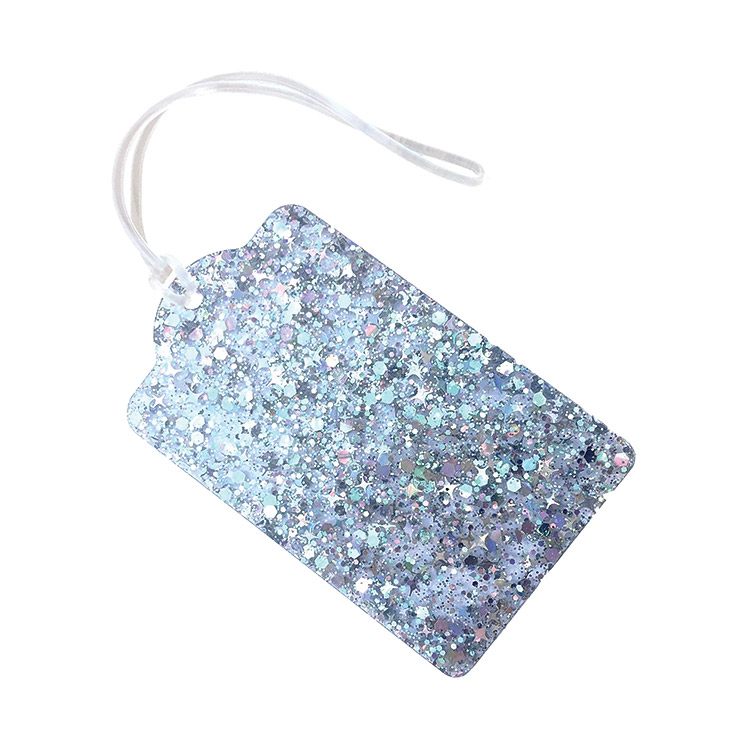 TotallyTagged Case Tag, Diamond Sparkle