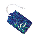 TotallyTagged Case Tag, Blue Lagoon