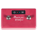 AirTurn BT500S-2 Bluetooth 2 Foot Switch Controller