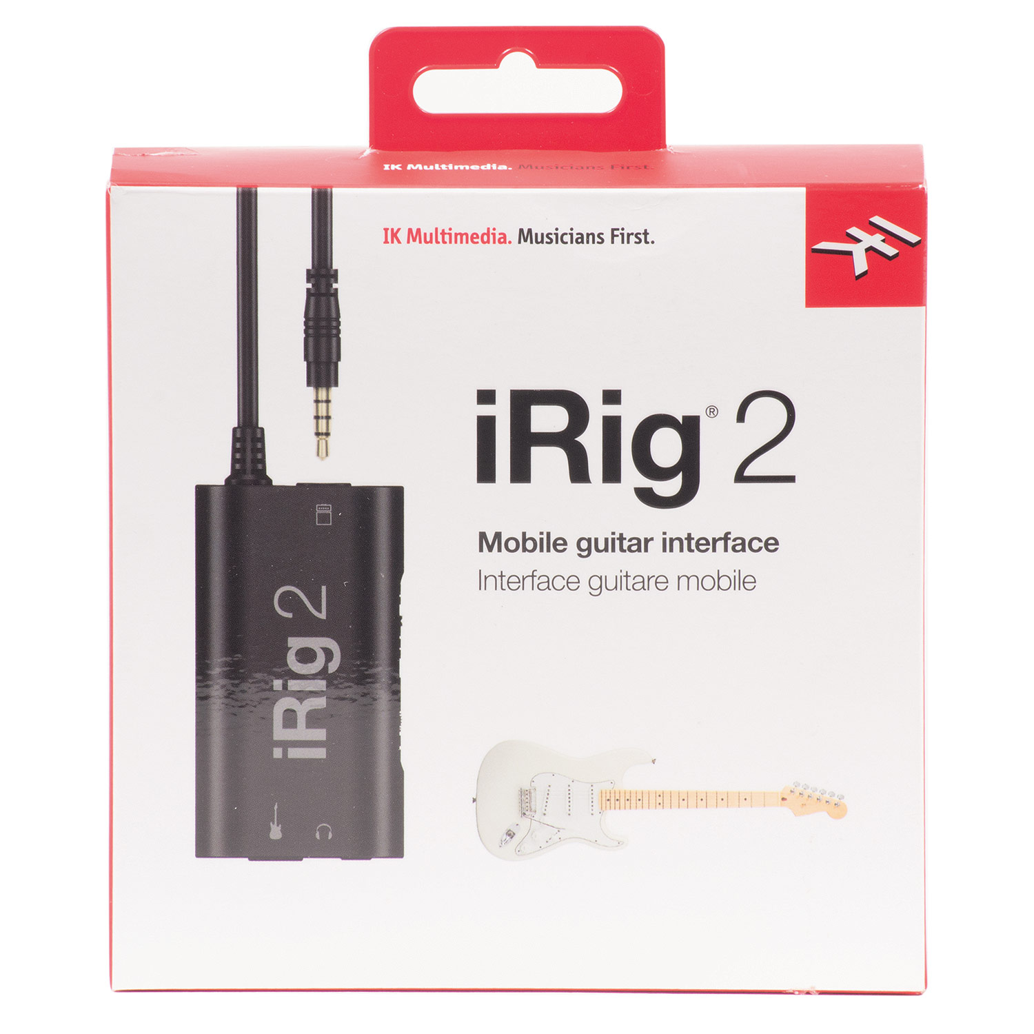 IK Multimedia iRig 2 - Guitar Interface for iOS