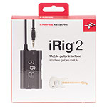 iRig 2 - Digital Guitar Interface for iOS