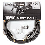 D'Addario American Stage 10' Instrument Cable