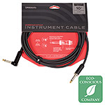 Planet Waves American Stage 10' Right Angle Instrument Cable