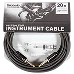 D'Addario American Stage 20' Instrument Cable