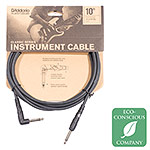 Planet Waves Classic 10' Right Angle Instrument Cable