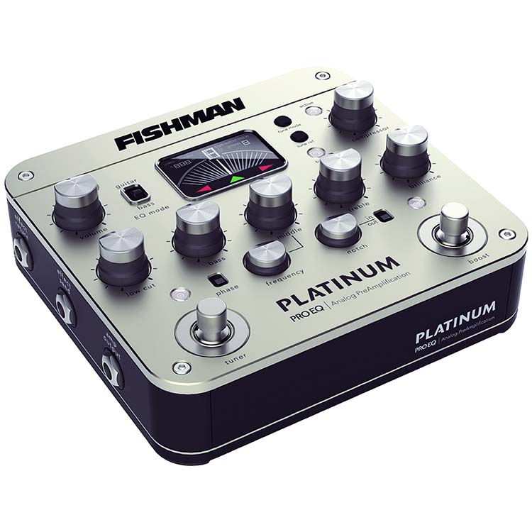 Fishman Platinum Pro-EQ Analog Preamplifier