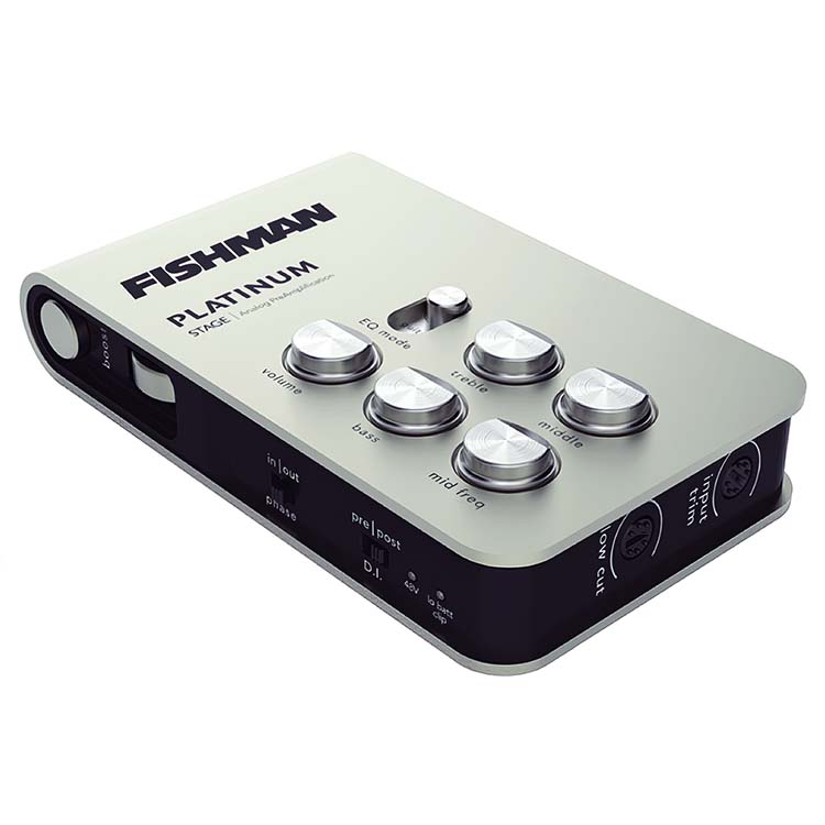 Fishman Platinum Stage Analog Preamplifier