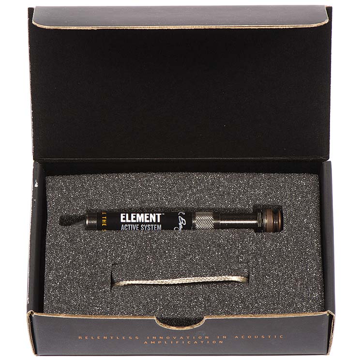 LR Baggs Element Active System Undersaddle Guitar Pickup