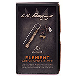 LR Baggs Element Active System with Volume and Tone Control Undersaddle Guitar Pickup
