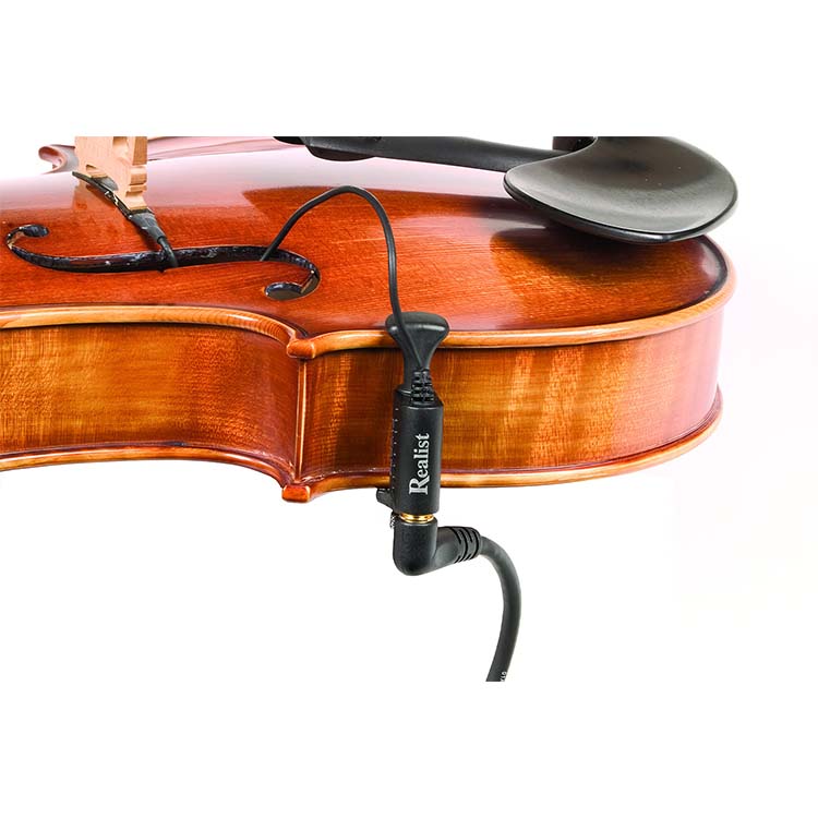 Realist Copperhead Pickup for violin – 1/4" Jack